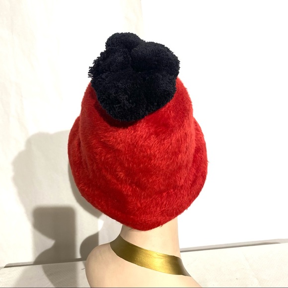 Certify Chapeau Paris Vintage 60s Red Hat main image 11